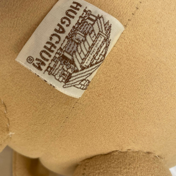 Rare Hugachum Christmas Reindeer Huggable Vintage Stuffed Doll Plush 1980s READ - Picture 7 of 8